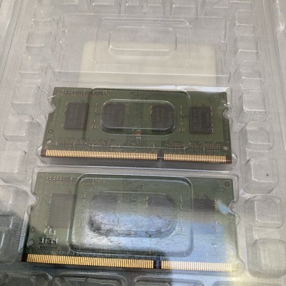 2 X Samsung 1GB 1Rx8 PC3-8500S-07-10-B1 Memory RAM - Picture 2 of 3